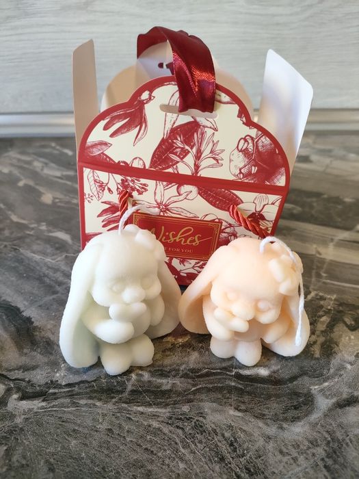 Ароматизирани ангелчета от натурален соев восък