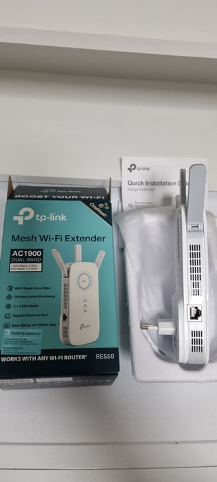 Mesh wi-fi extender TP-LINK AC 1900 dual band