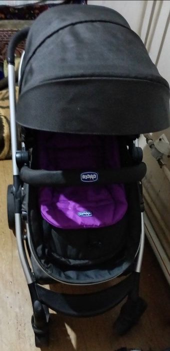 Коляска трансформер "chicco"