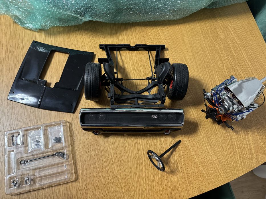 DeAgostini Fast and Furious Dodge Charger 1:8 macheta