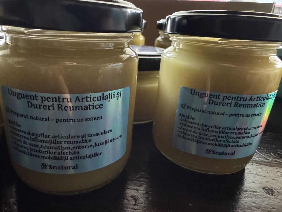 Unguente 100% naturale facute in casa