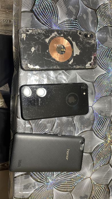 IPhone 6, 7, X на части