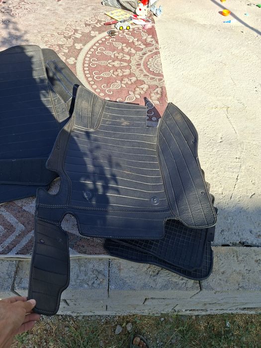 Камри 40/45  полик чёрный мощный