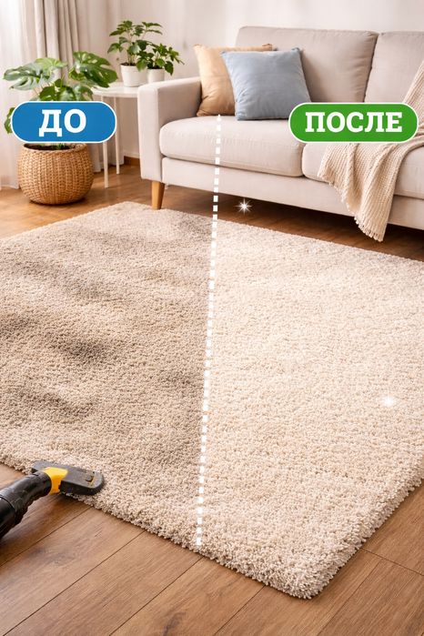 Стирка ковров Каскелен