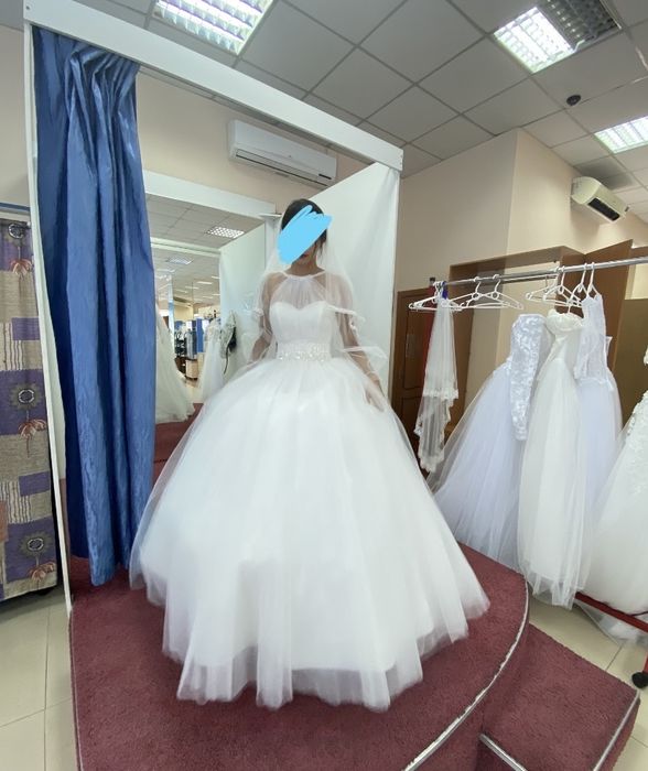 Продам  свадебное платье