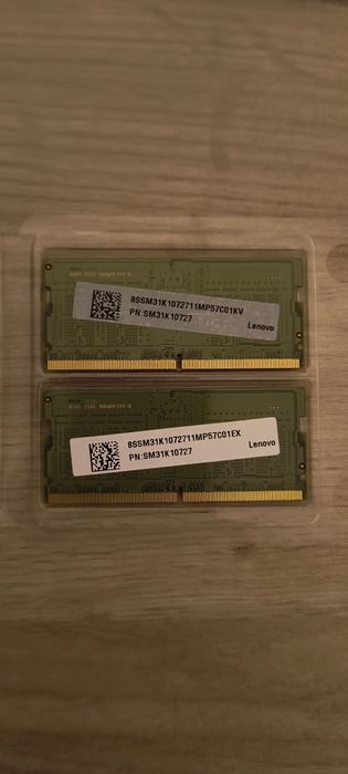 Memorie RAM Laptop Samsung 16GB (2x8GB) DDR5 5600MHz SODIMM
