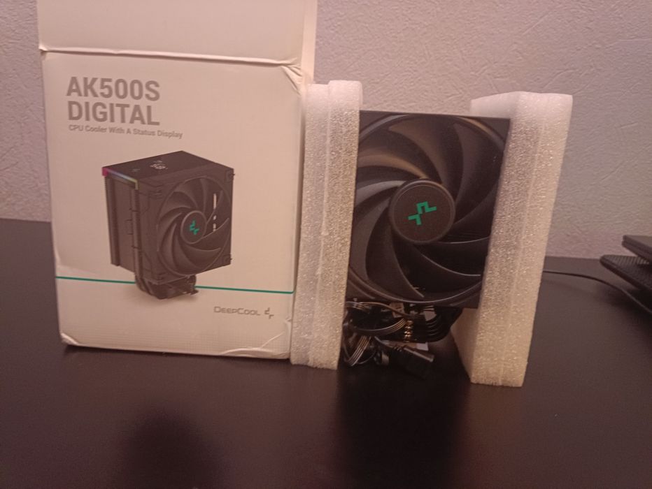 Кулер Deepcool AK500S Digital черный