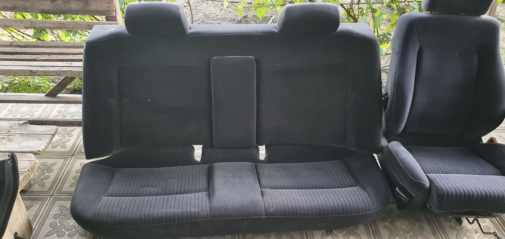 Салон ауди с4 рекаро