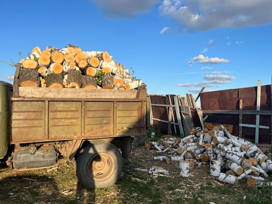 Дрова продам чурка колотые