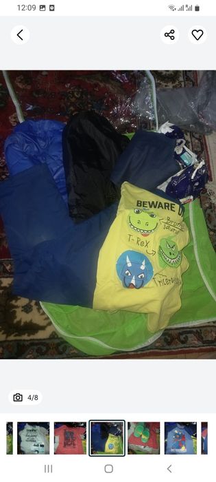 Одежда детская 3-8 лет