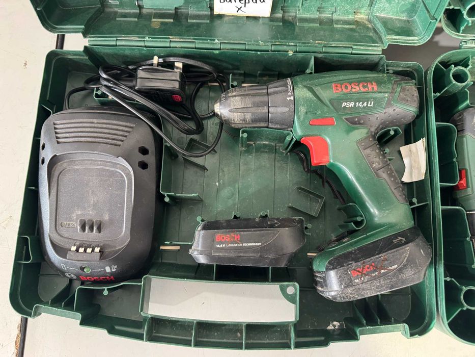 Винтоверт - Bosch 14.4 V li on