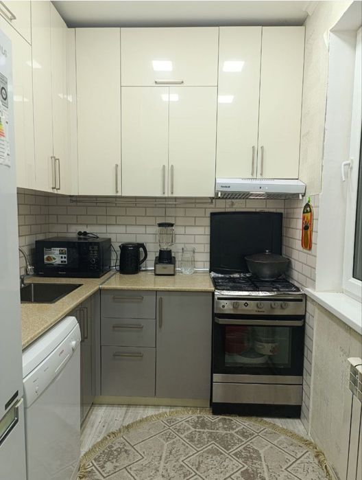 ^Метро Мирзо Улугбек с Евроремонтом‼️ п.л разделка + Мебель и Техника.