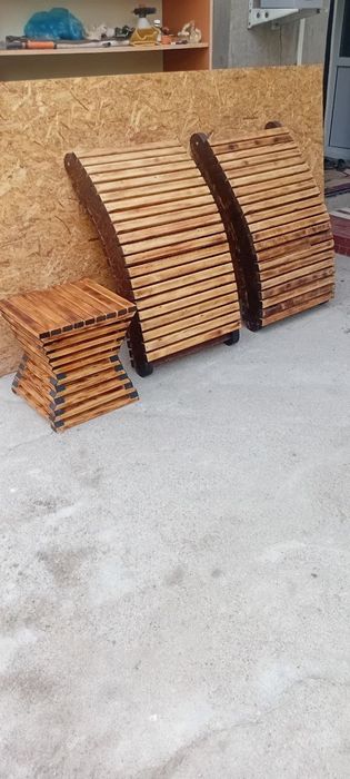 Шезлонг, кресло шезлонг "Кентукки", лежак для бассейна, пляжа и дачи