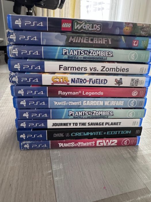 Pachet playstation 4