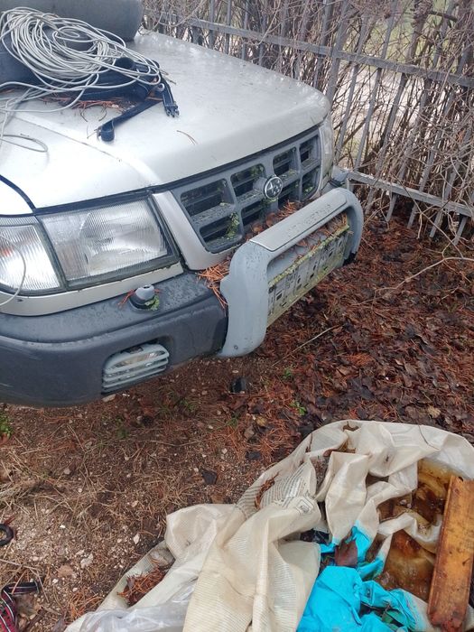 Скоростна кутия и части от двигател. Субару Форестър 125 коня.