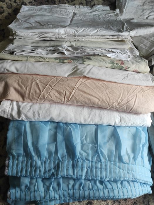 C earșafuri, cearceafuri, fețe de pat, diferite modele, diferite mărim