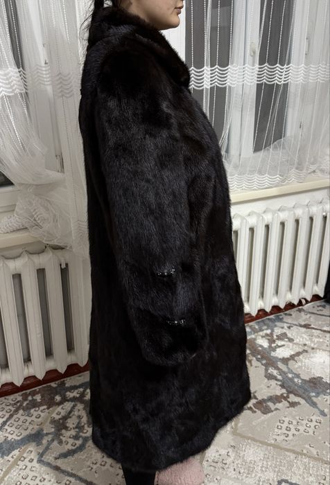 Норковая шуба. Шуба