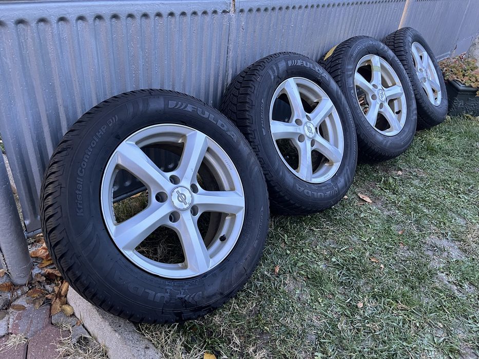 Джанти VW/Skoda 215/65/16 Fulda