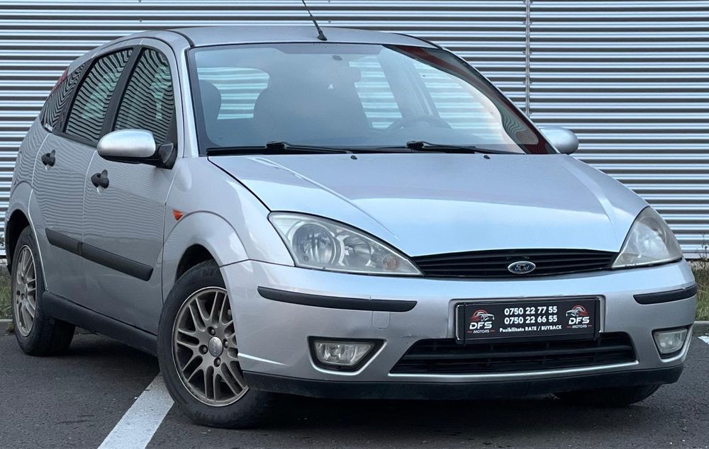 Vand Ford Focus Diesel fabricatie 2001  AC functional urgent