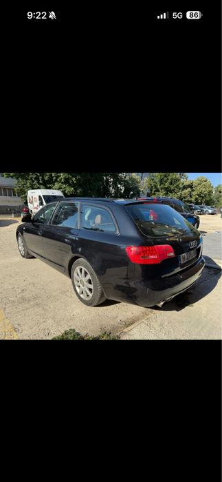 Audi A6 233k.c. Kafqva koja