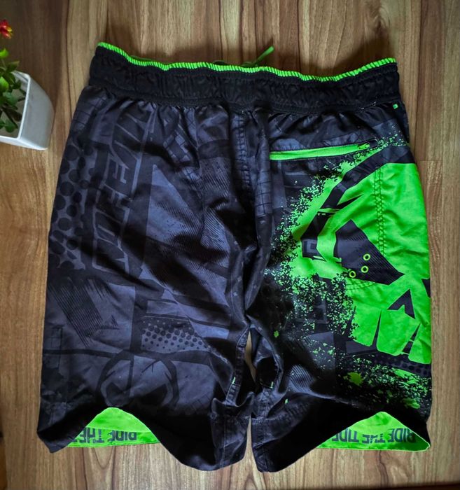 Y2K No Fear Surfer - Къси Гащи