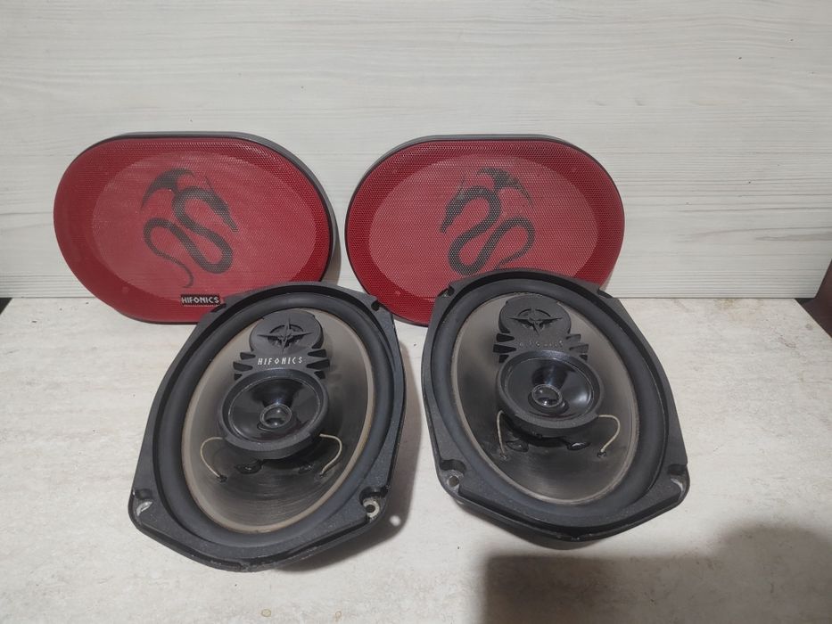 Hifonics COLOSSUS CX-693 автомобилни говорители