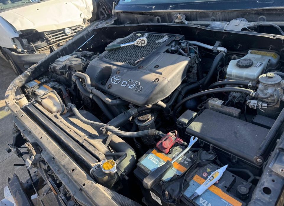 Piese Toyota Land Cruiser J125 3.0D 2003-2006