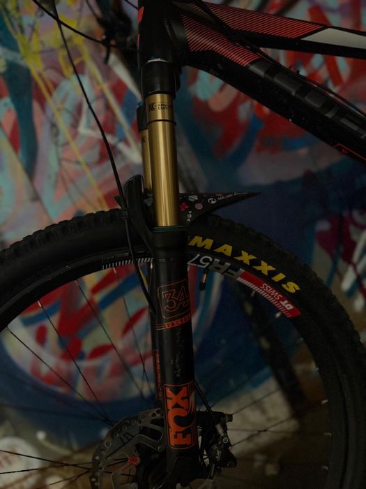 Bicicletă cube stereo pro al 140