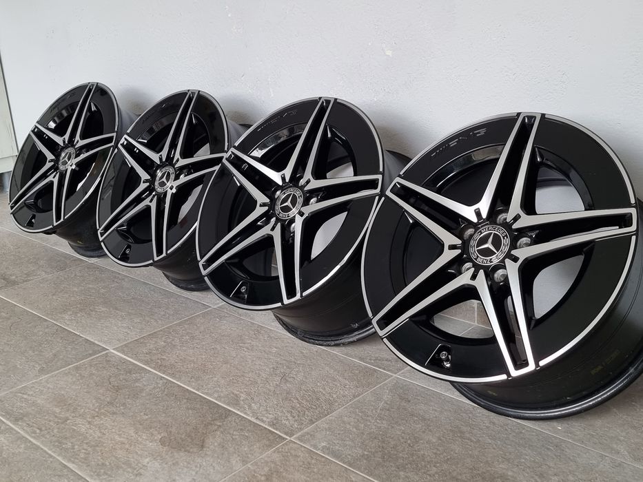 18" AMG "Спорт Пакет" Оригинални джанти Mercedes W206 W213 5×112