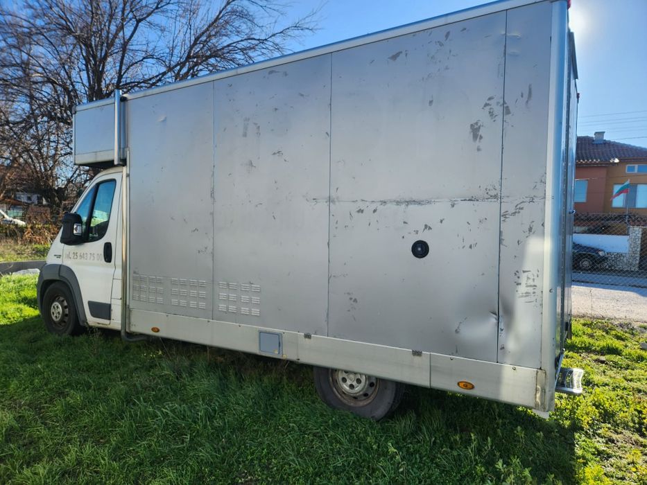 Каравана  кемпер