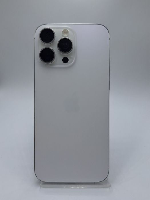 IPHONE 16 PRO MAX 256GB / 100% BAT Factura / Garantie #50223