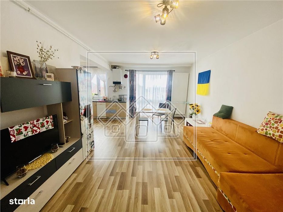 Ap cu 2 camere, mobilat si utilat modern, Selimbar