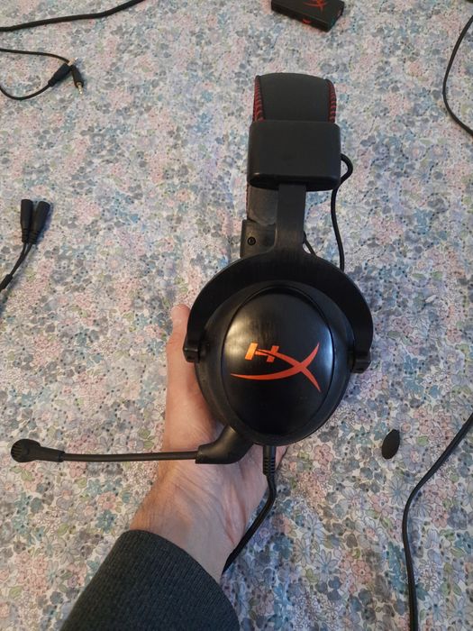 Casti gaming HyperX Cloud, Negru