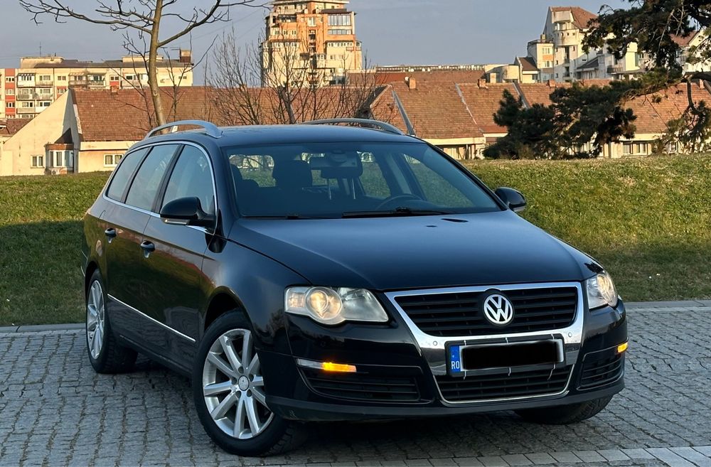 Volkswagen Passat B6 Variant(Break)| 2.0 TDI- 140 CP|Manual 6+1
