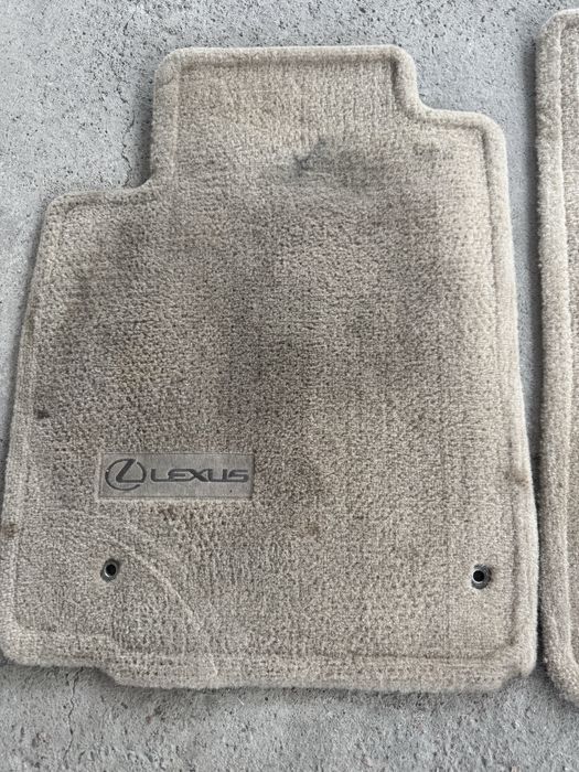 Ковролановые полики на Лексус RX 300