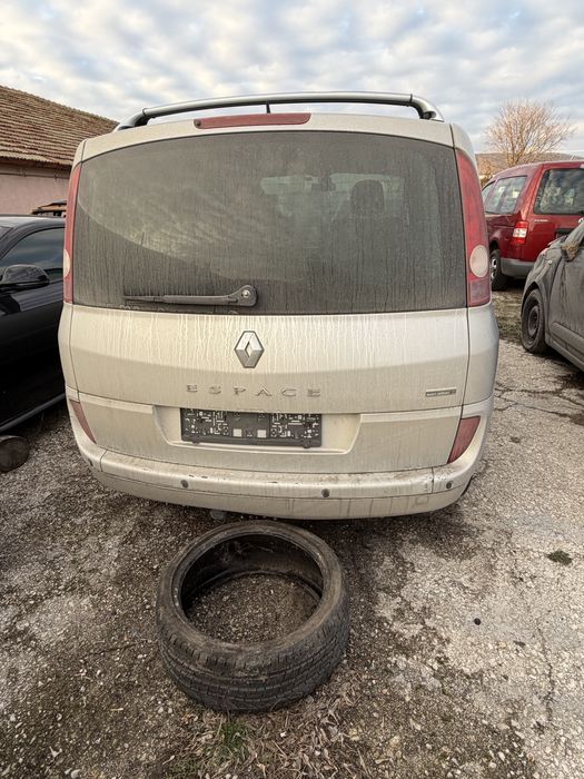 На части Renault Espace 4, 2.0 Turbo f4r 16v 170к.с. 2006 г. 165 000км