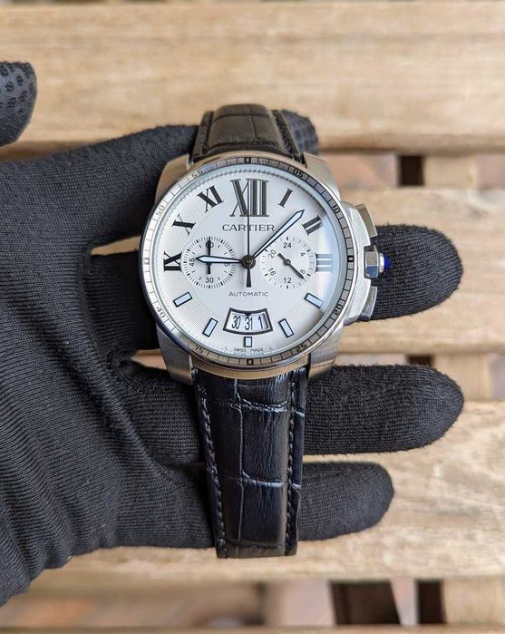 Кварцов мъжки часовник Cartier Calibre de Cartier