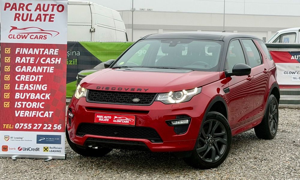 Land Rover Discovery Sport GARANTIE 1 AN!Visiniu R dynamic 4x4 full  panoram 139miiKm RATE/CREDIT