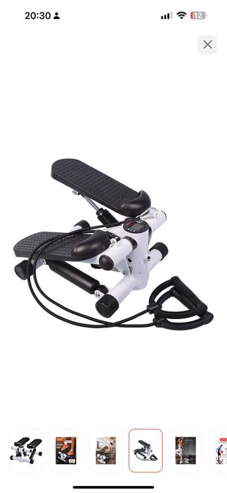 Виброплатформа плюс степпер