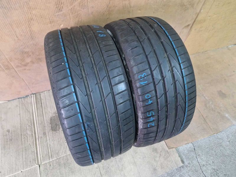 2 Hankook R18 245/40 
летни гуми 
DOT1921