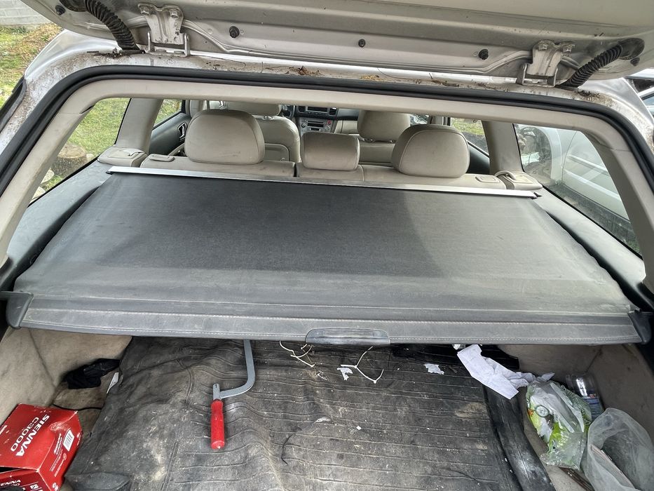 Subaru Outback на части