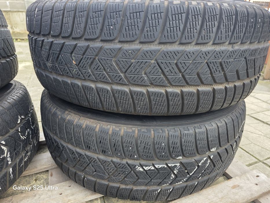 Лети джанти 18ки 5х112 Mercedes + зимни гуми 235/60/18 Pirelli