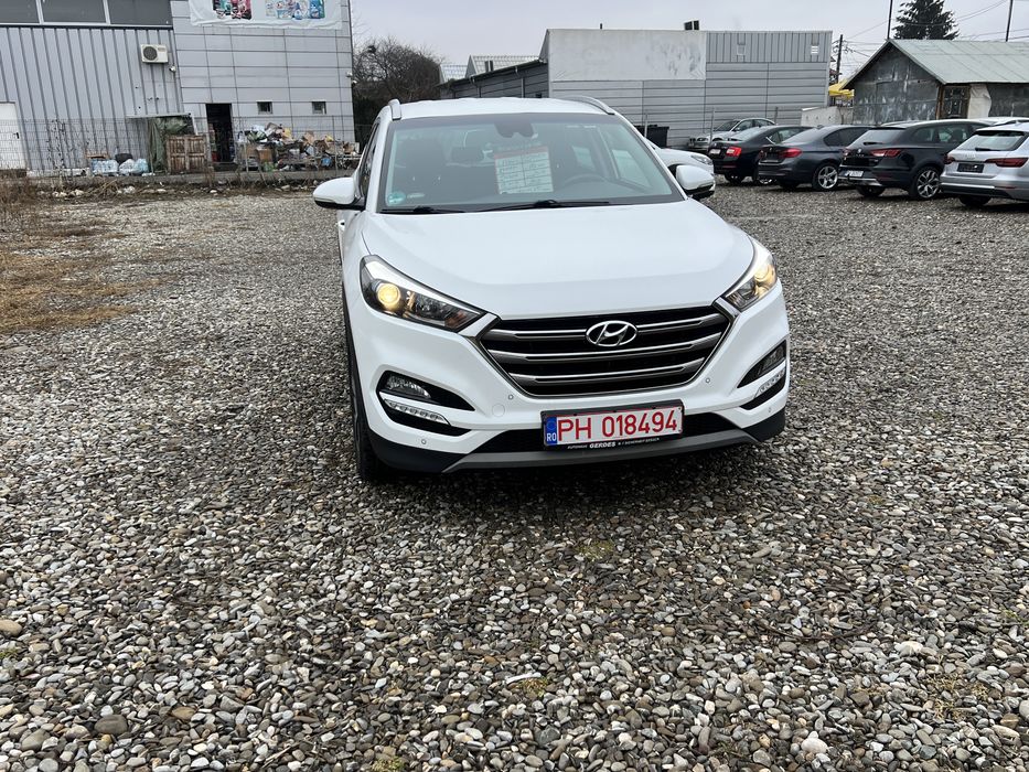 Hyundai Tucson-An2017,AUTOMATA,1,7CRDI/140 cai,Camera,Volan-incalzit
