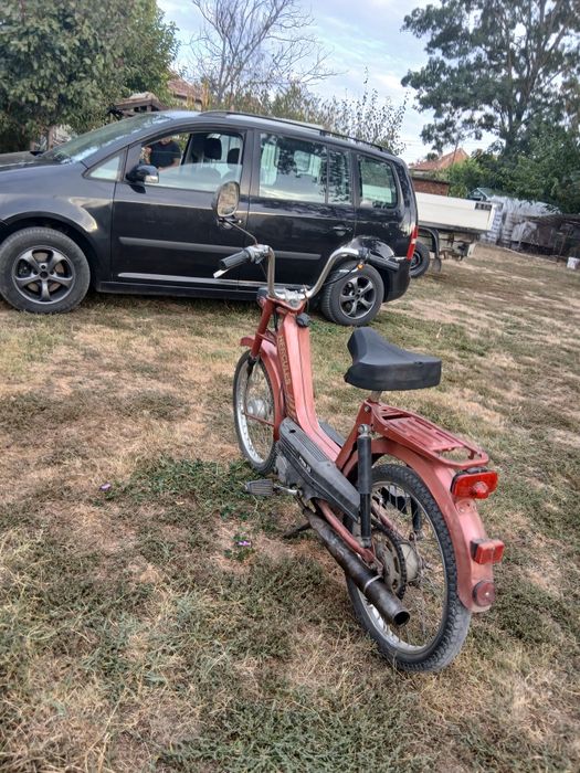 Педалетка Sachs 49 кубика