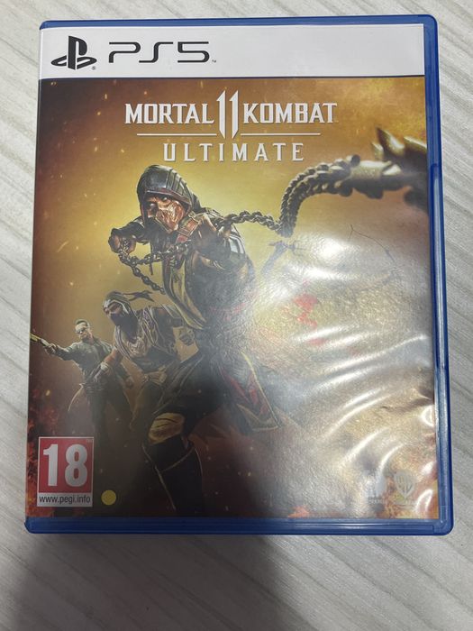 2 Игри за PS5/PS4 в отлично състояние (Mortal  Kombat и GTA5