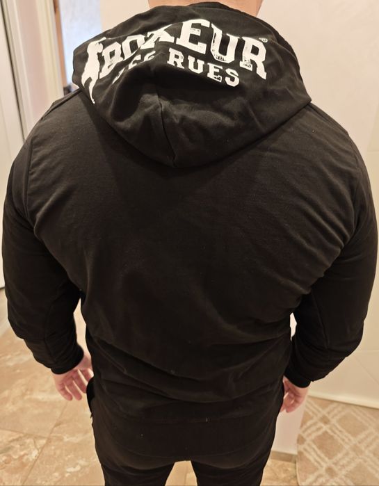 Черен анцуг Boxeur Des Rues. Оригинален !