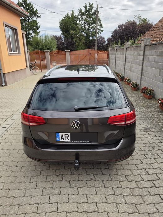 Passat B8 din 2015