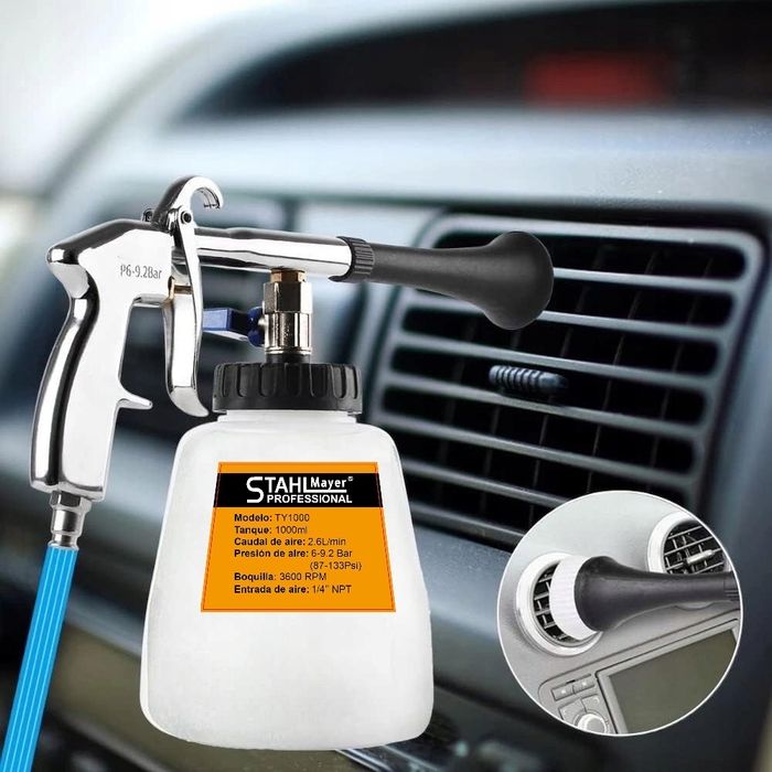 Пневматичен пистолет Торнадор за почистване