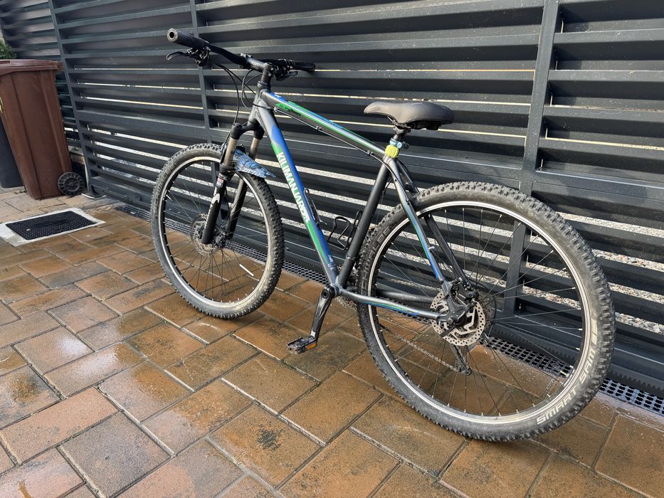 Bicicleta Kilimanjaro 29” cadru aluminiu, frane disc, shimano Deore