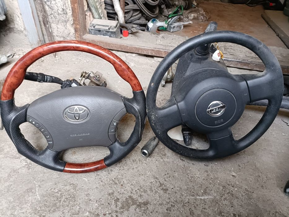 Руль на Тайота бу